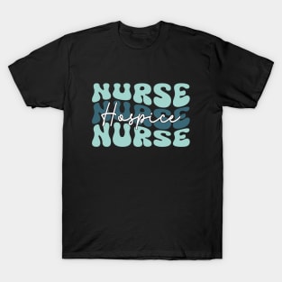 Hospice Nurse, Cute Palliative Care Team, Hospice Aide Hospice Social worker T-Shirt